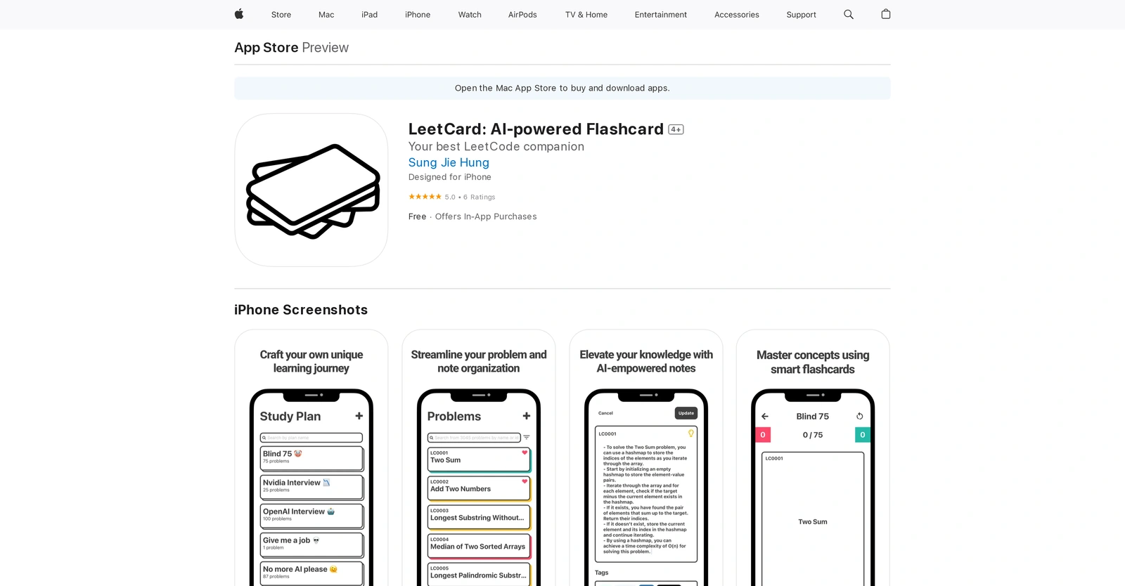 LeetCard