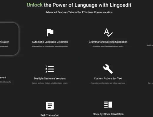 Lingoedit