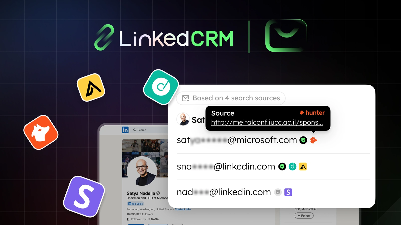 LinkedCRM-AI