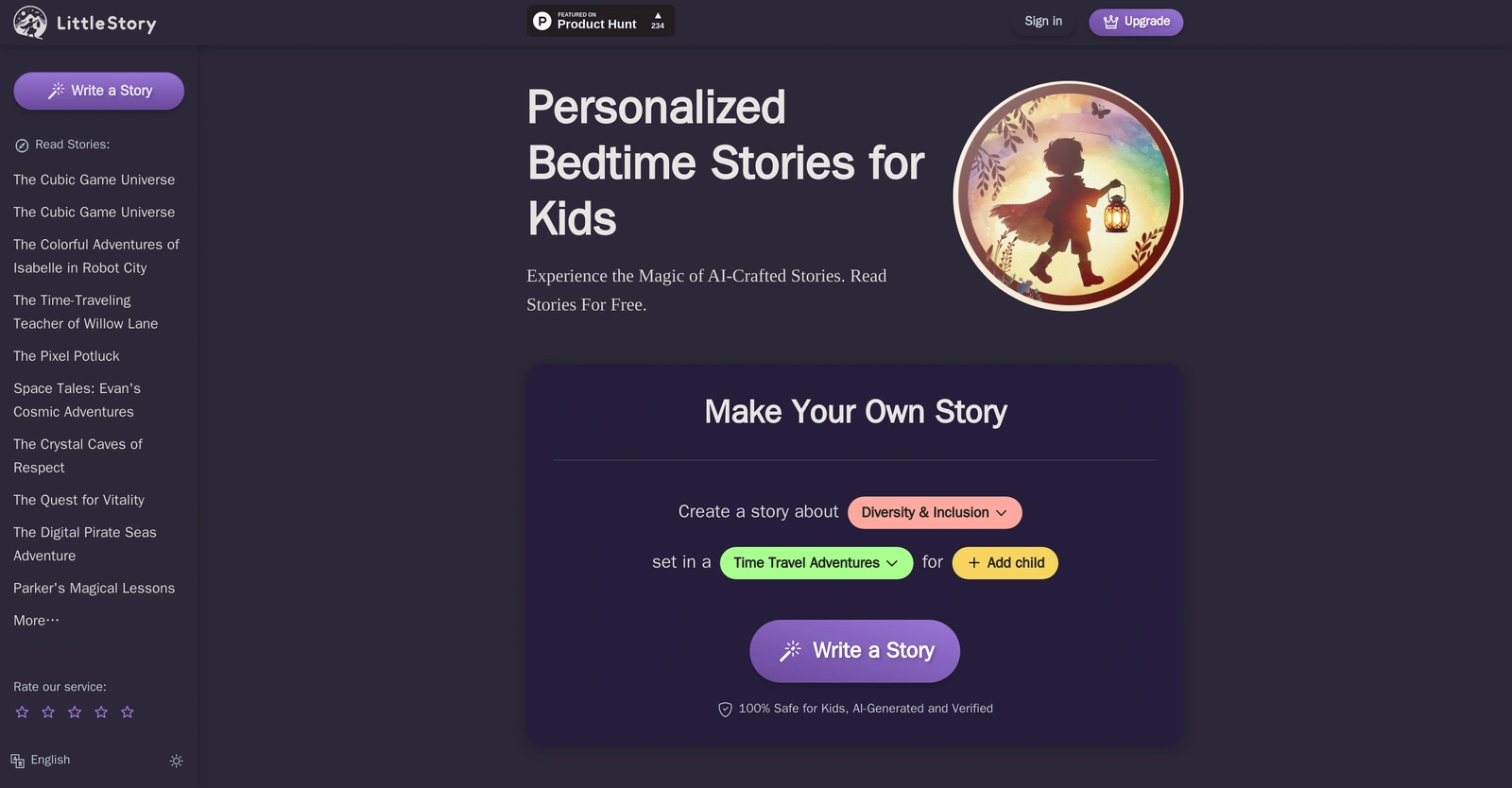 LittleStory-io