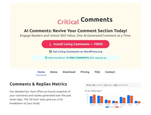 Living-Comments