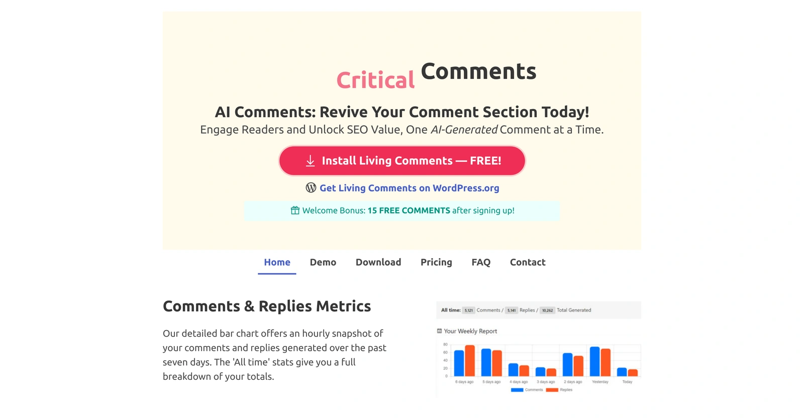 Living-Comments