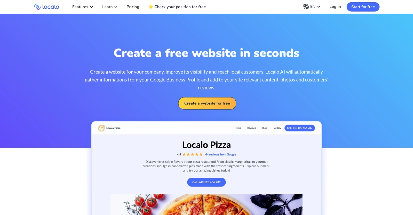 Localo-Sites