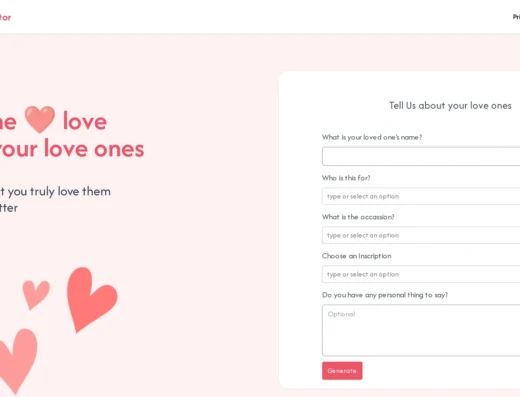 Love-Letter-Generator