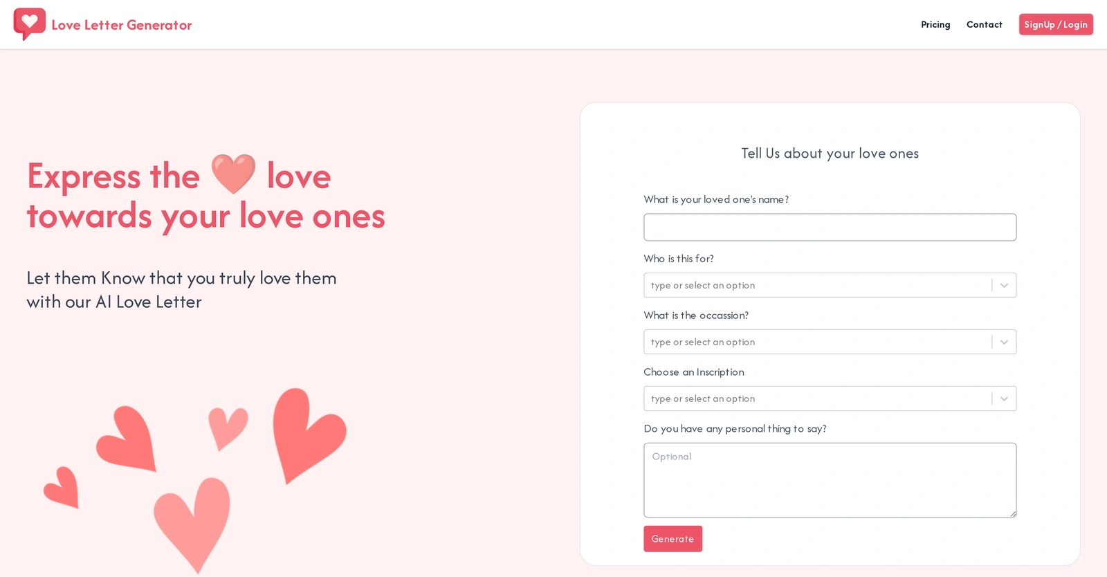 Love-Letter-Generator