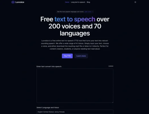 Luvvoice