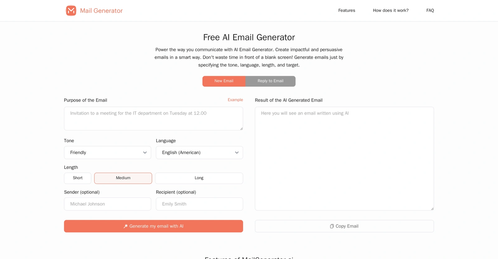 MailGenerator