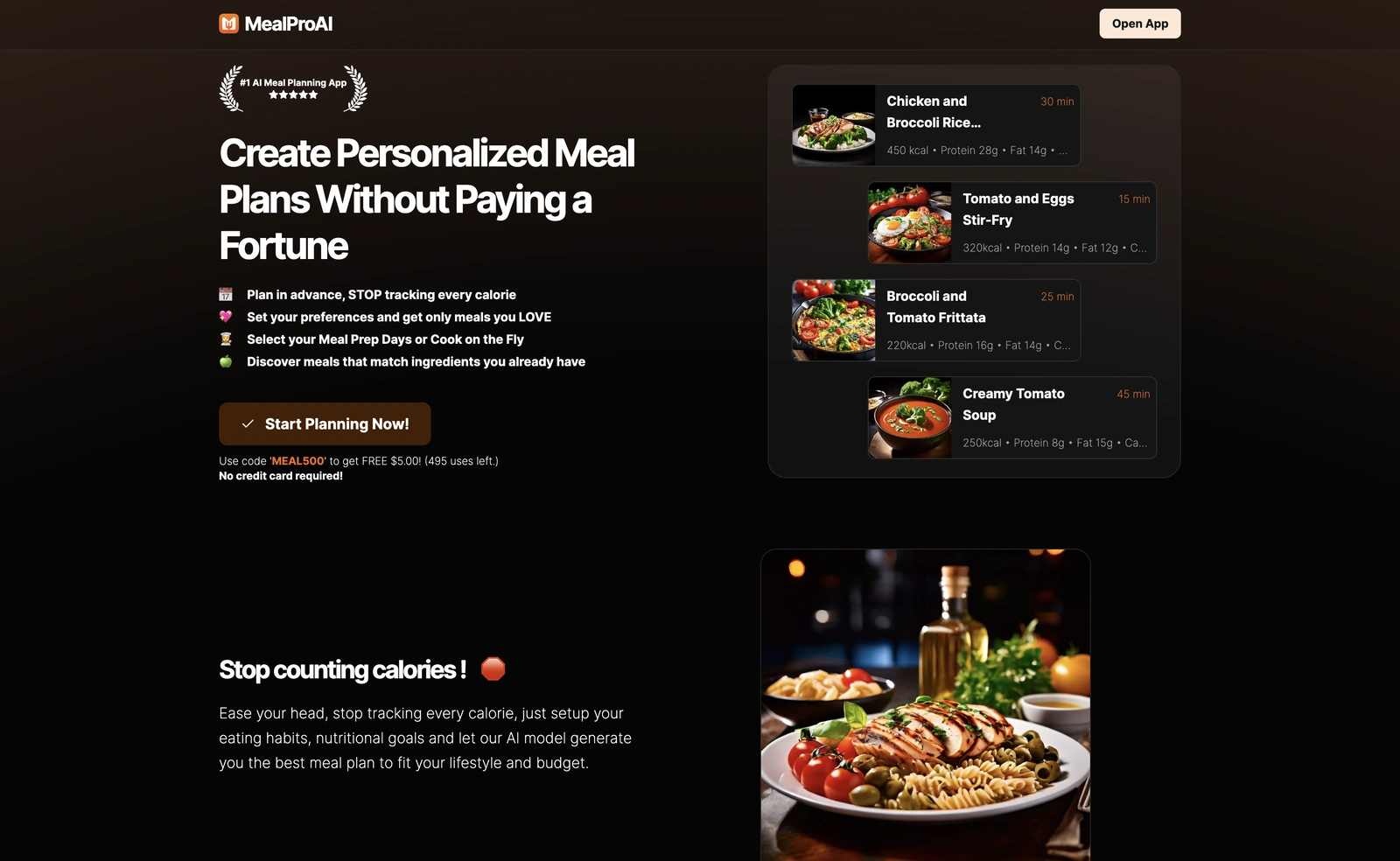MealProAI