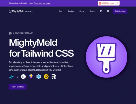 MightyMeld-for-Tailwind-CSS-and-React