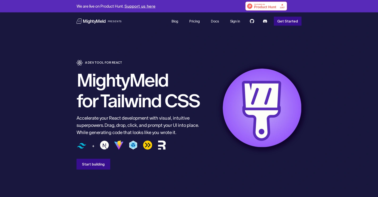 MightyMeld-for-Tailwind-CSS-and-React
