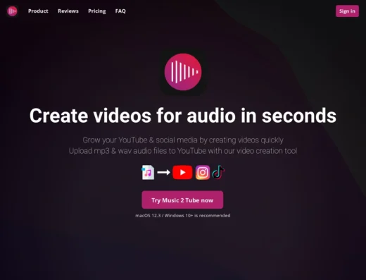 Music-2-Tube
