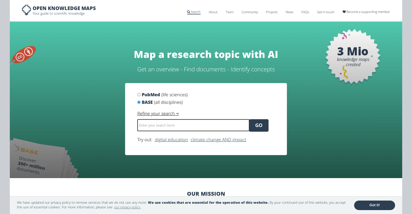 Open-Knowledge-Maps