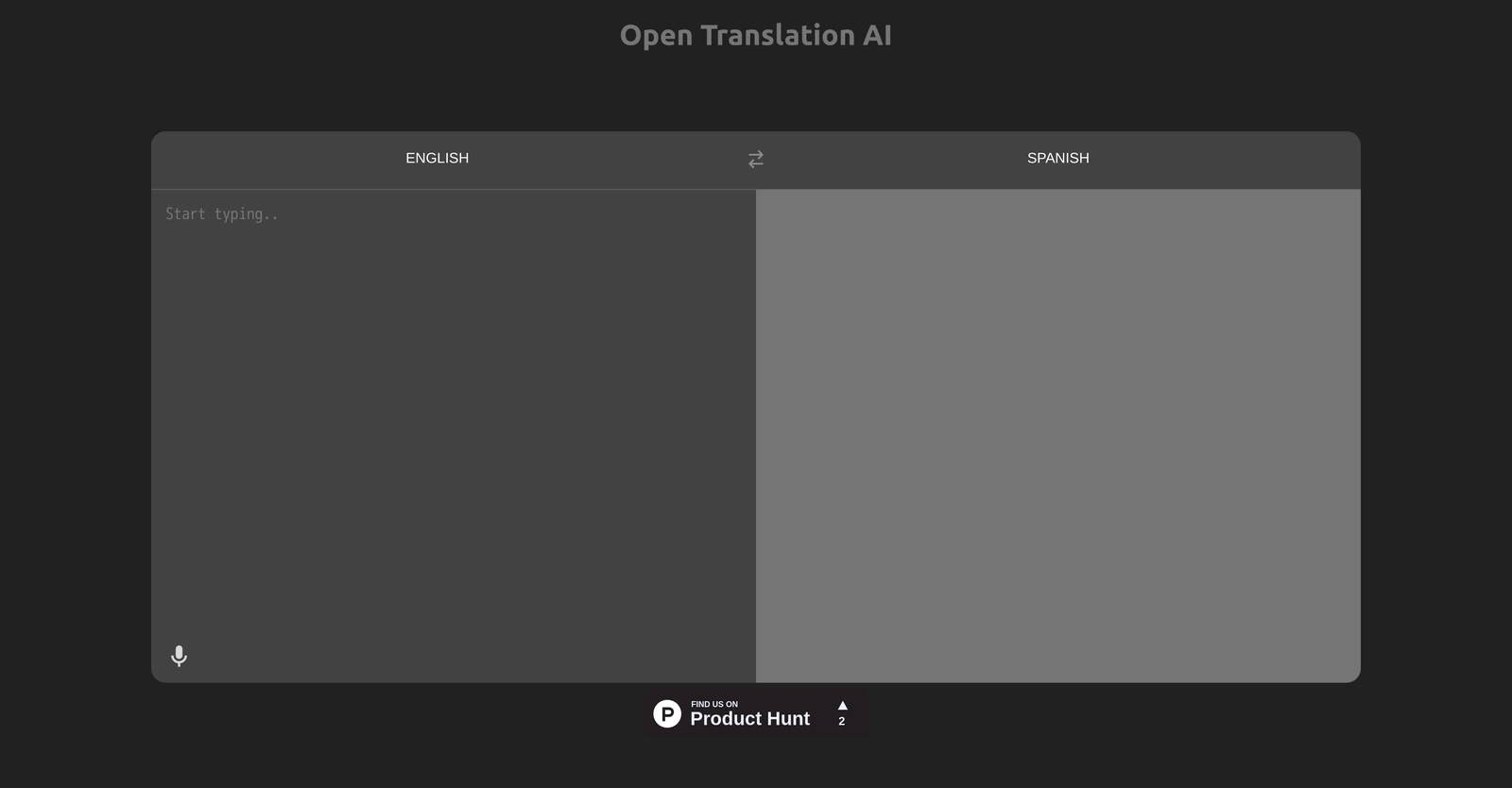 Open-Translation-AI