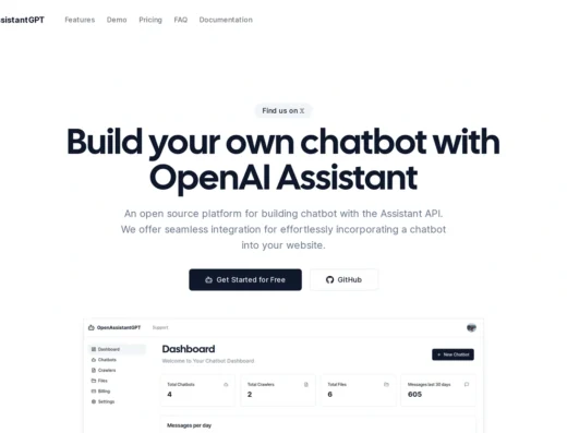OpenAssistantGPT
