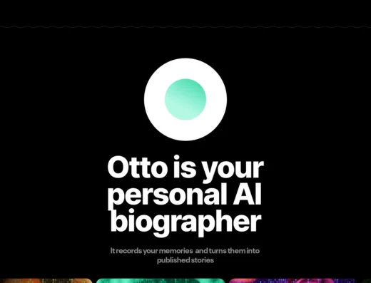 Otto---AI-biographer
