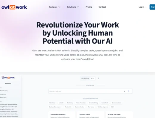 Owl-at-Work