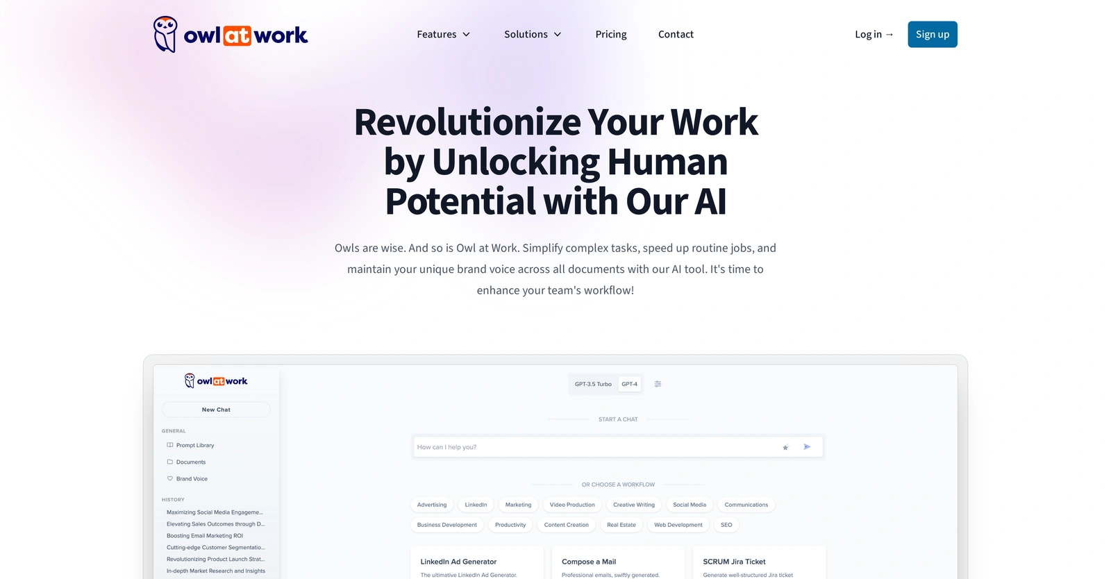 Owl-at-Work