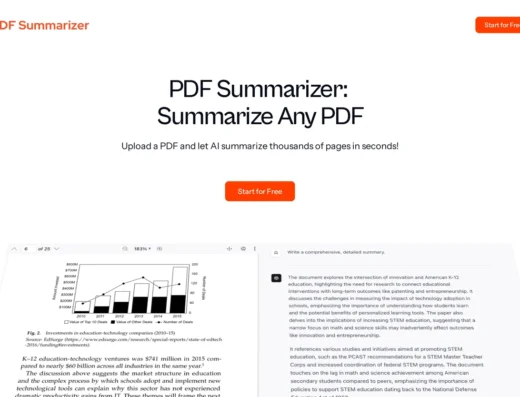 PDF-Summarizer