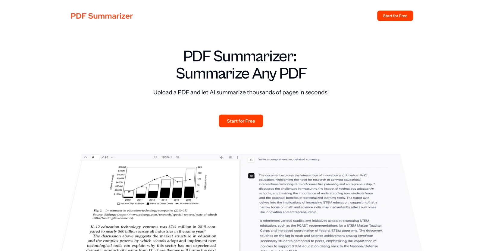 PDF-Summarizer