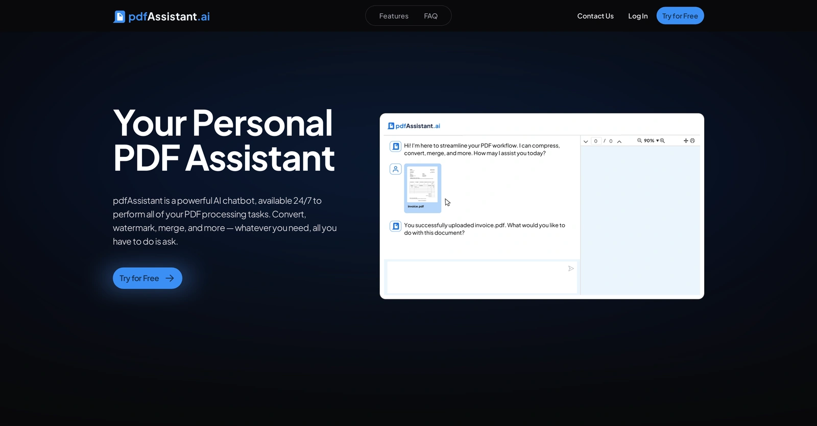pdfAssistant-ai