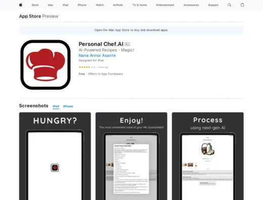 Personal-Chef-AI