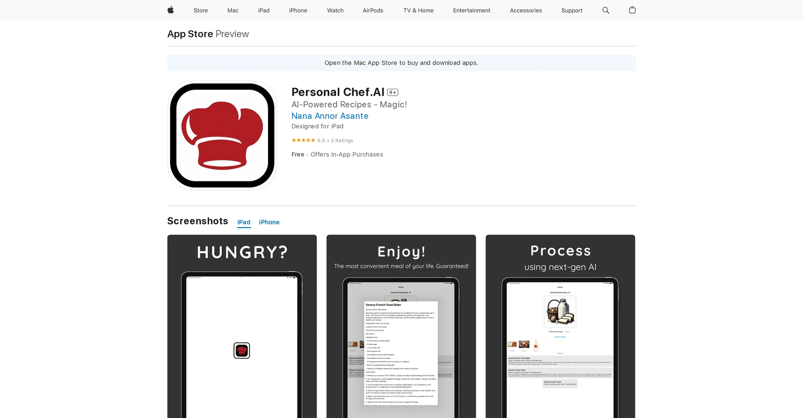 Personal-Chef-AI