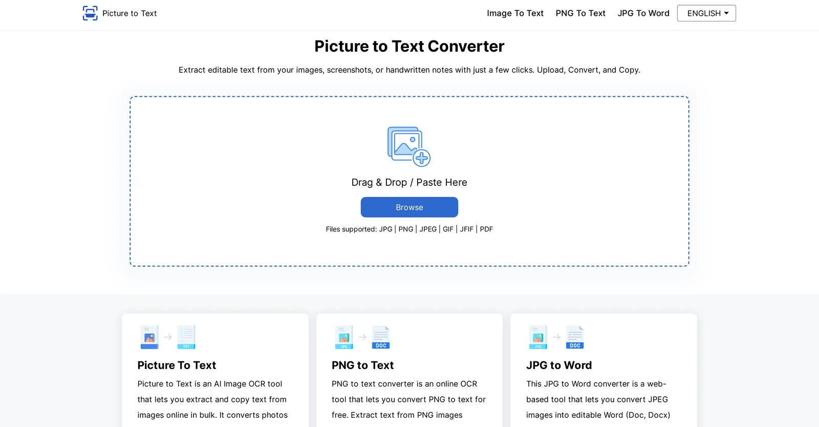 Picture-To-Text-Converter
