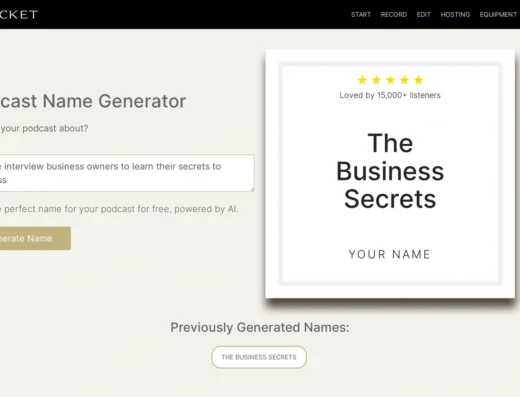 Podcast-Name-Generator