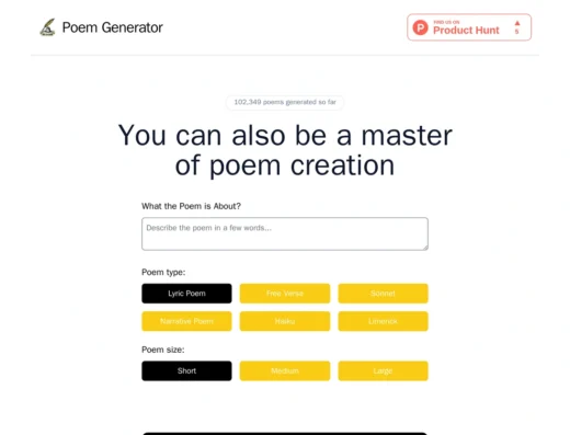 Poem-Generator-Art