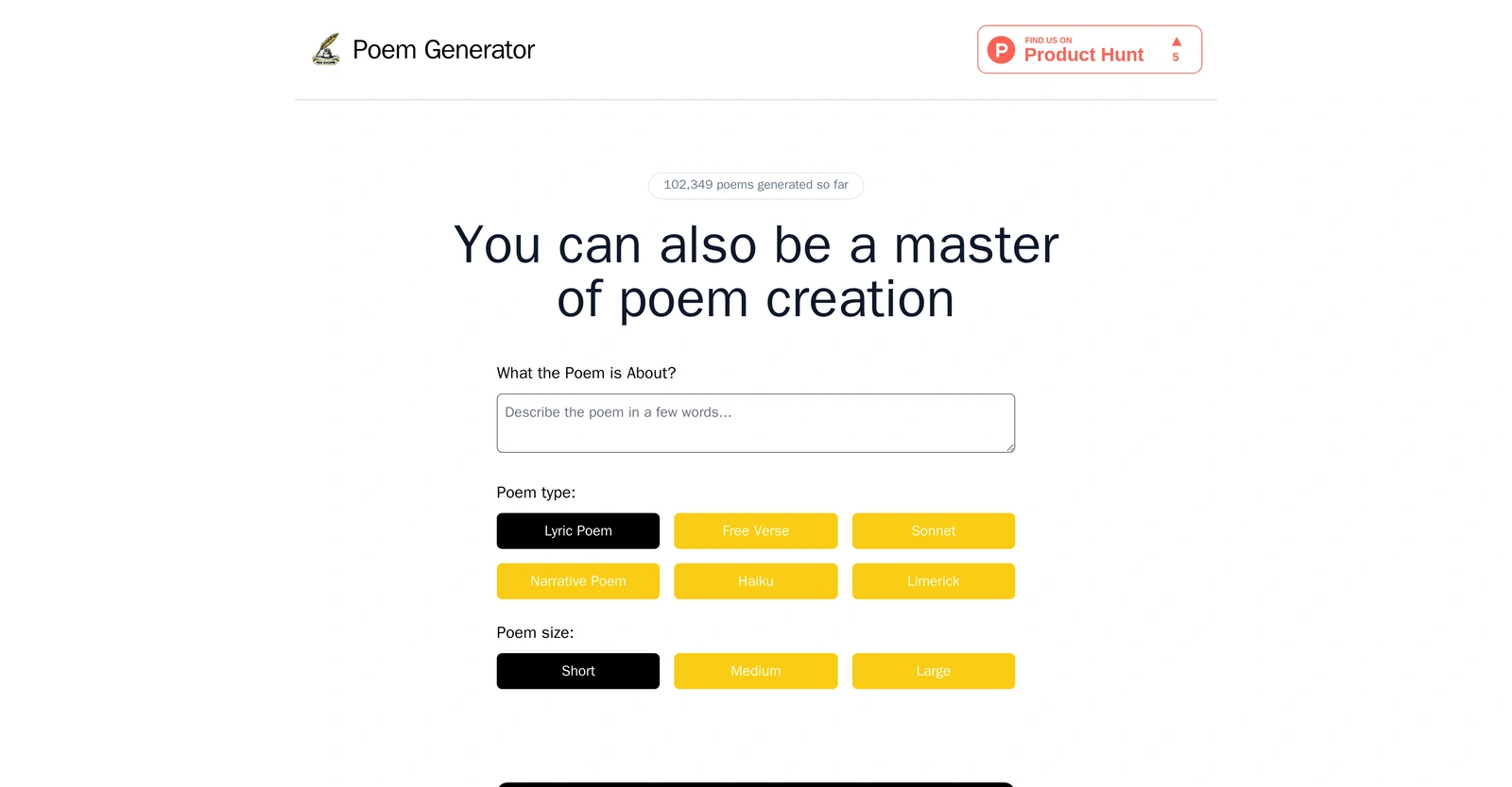 Poem-Generator-Art
