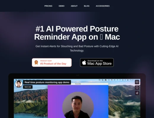 Posture-Reminder-App