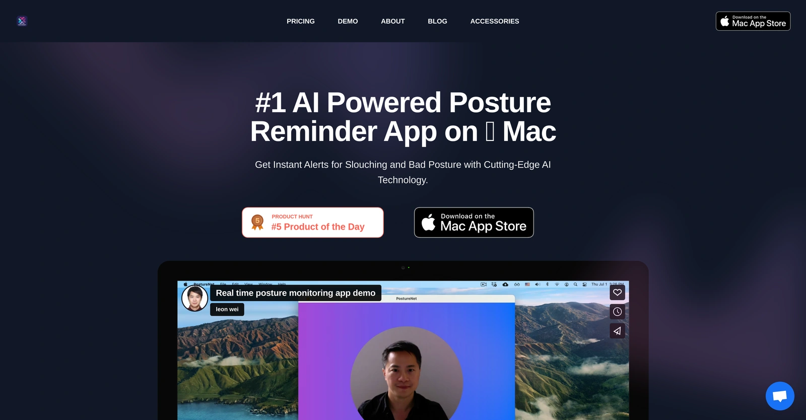 Posture-Reminder-App