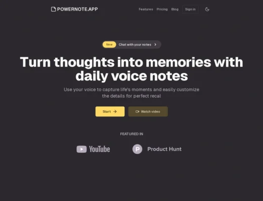 PowerNote-app