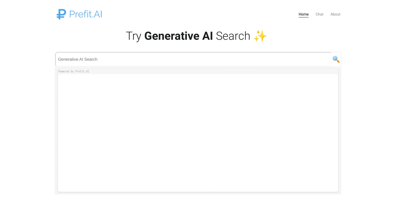 Prefit-AI