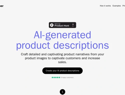 ProductDescriber