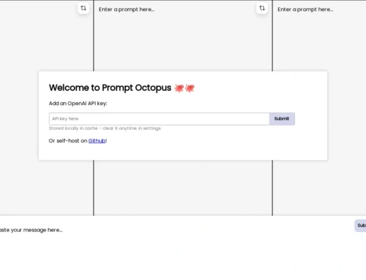 Prompt-Octopus