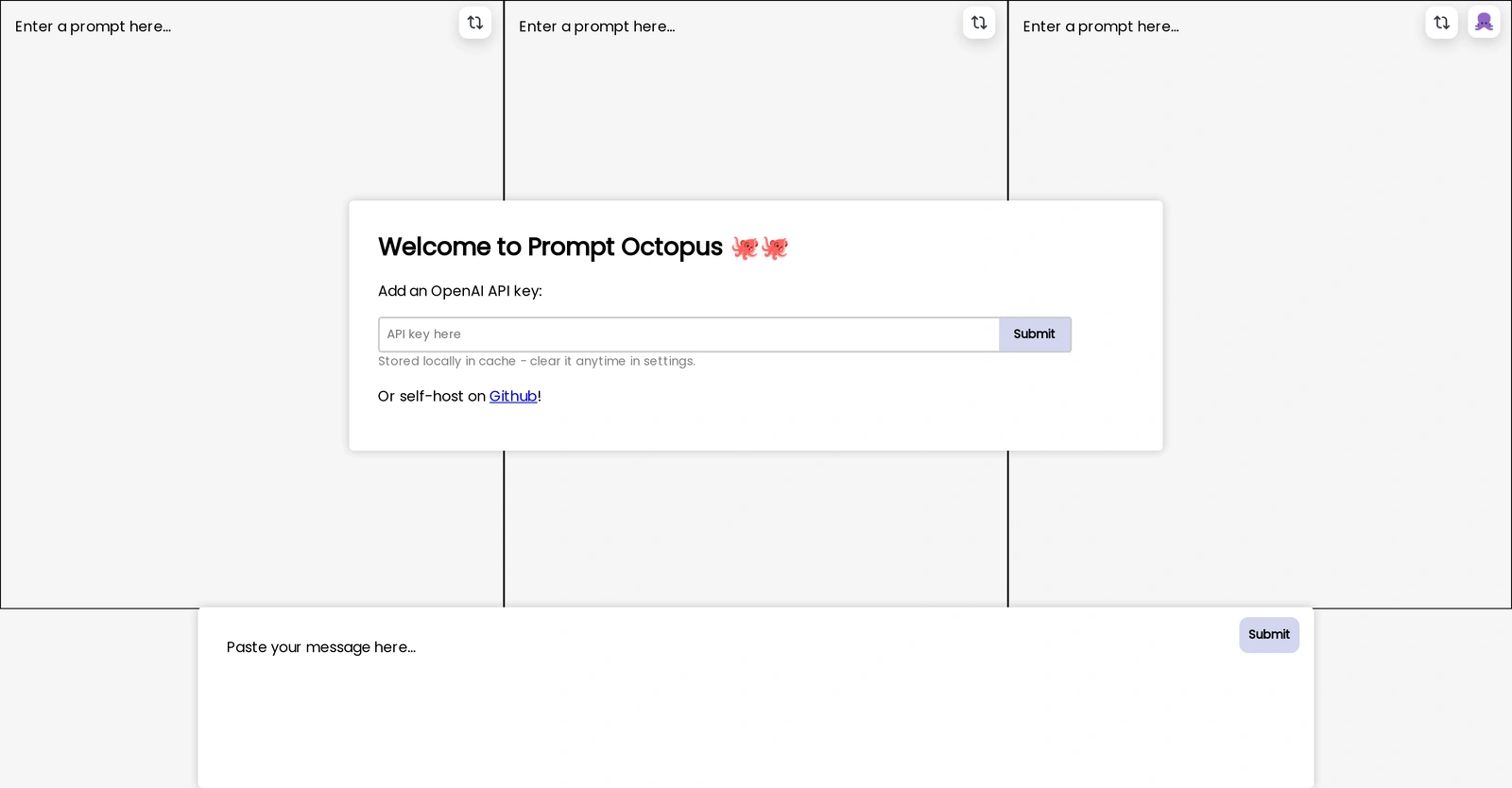 Prompt-Octopus