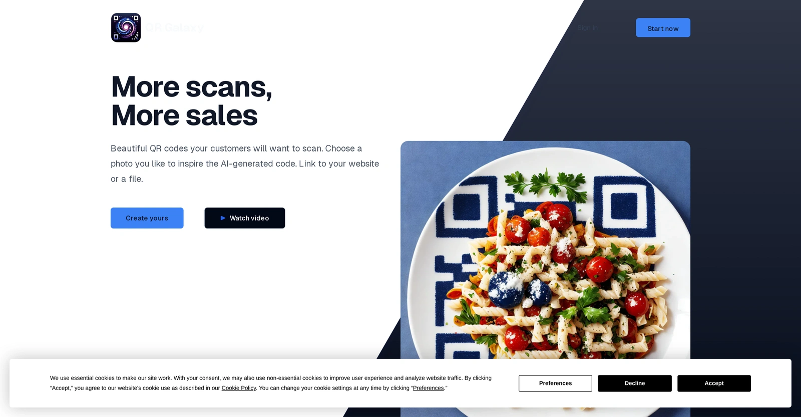QR-Galaxy