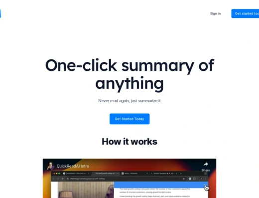 QuickReadAI