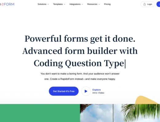 RapidoForm