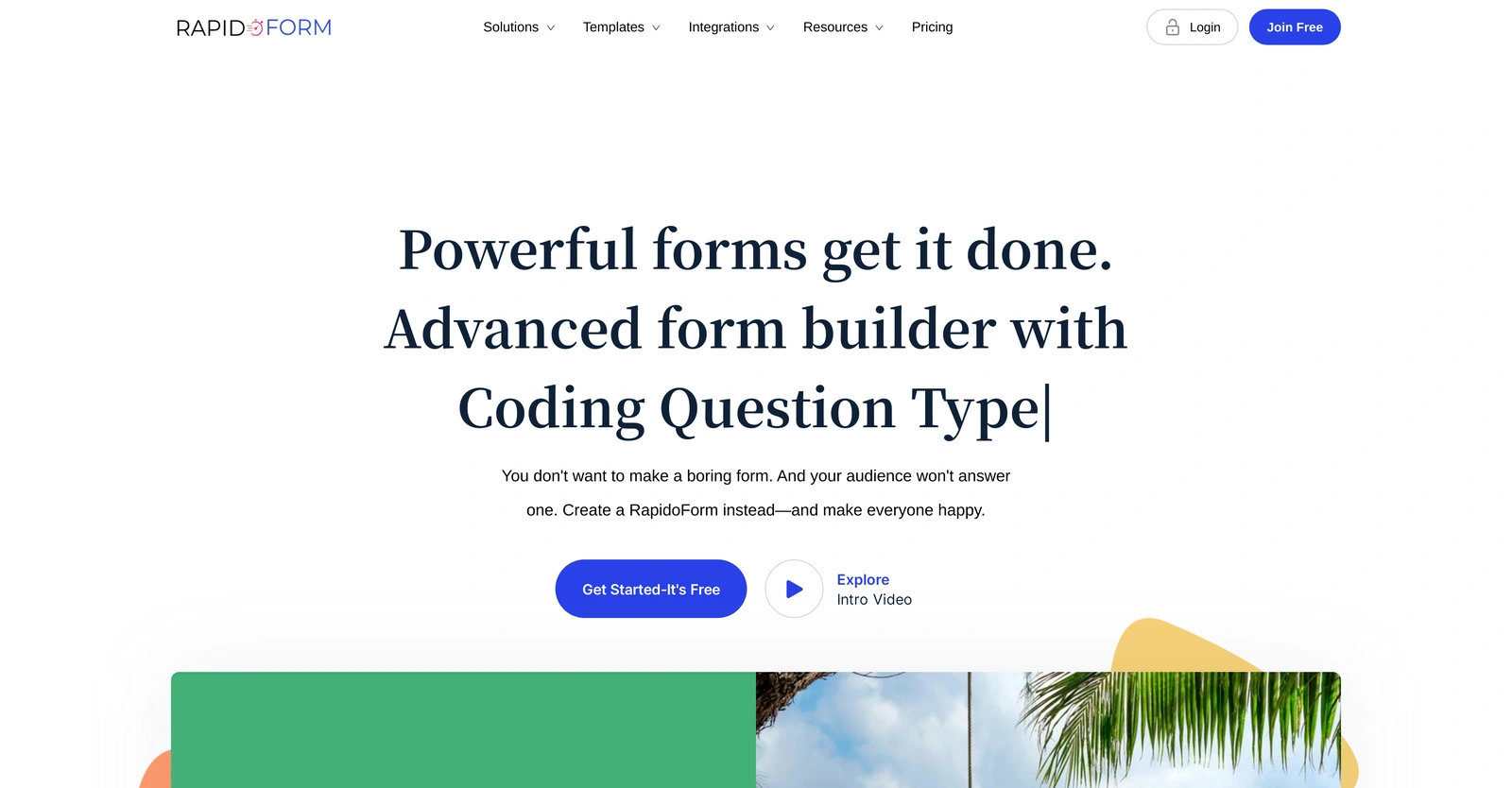 RapidoForm
