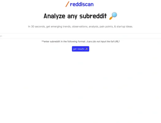 reddiscan