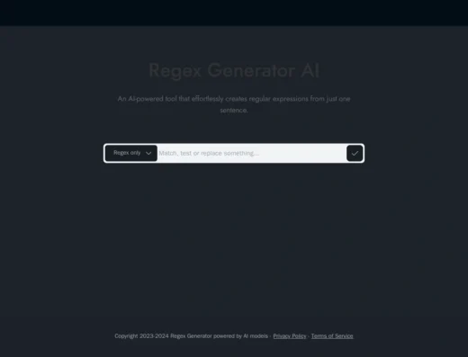 Regex-Generator-AI
