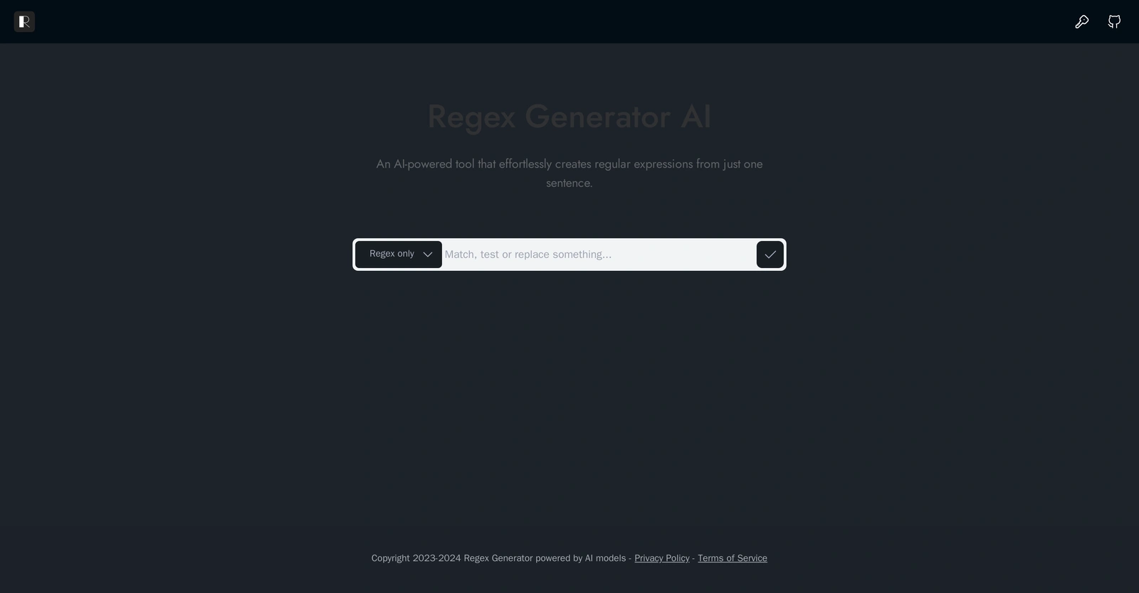 Regex-Generator-AI