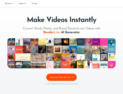 RenderLion