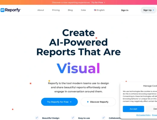 Reporfy