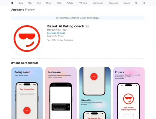 Rizzed:-AI-Dating-coach