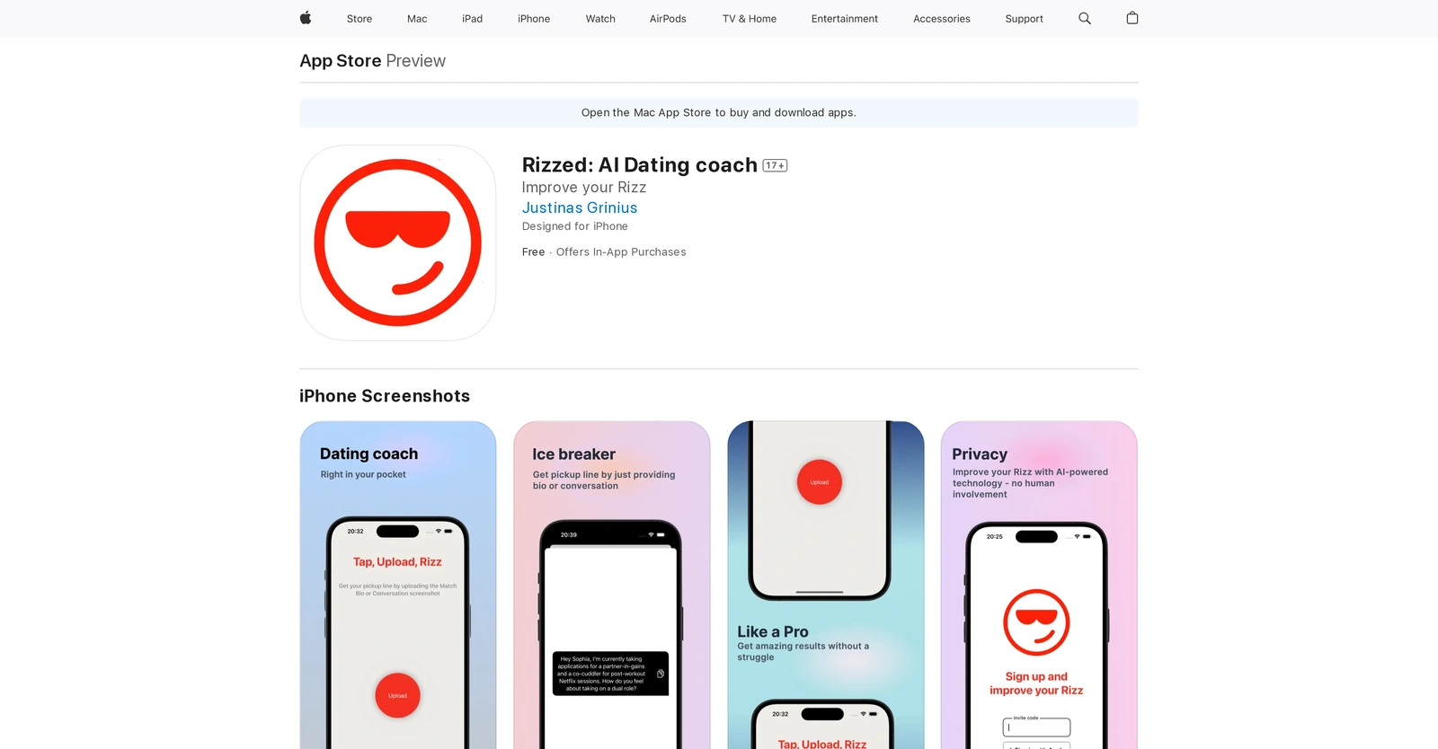 Rizzed:-AI-Dating-coach