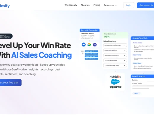 Salesify-AI-Sales-Coach