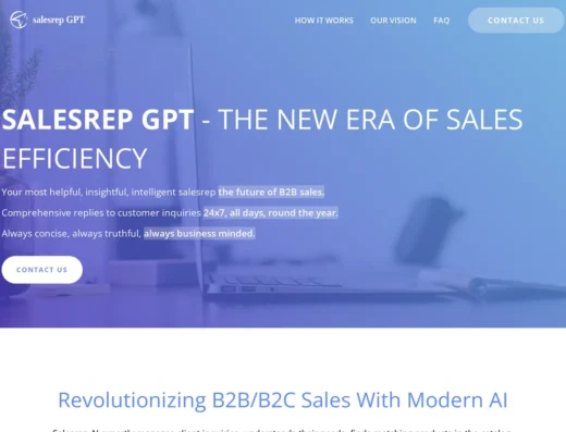 Salesrep-GPT